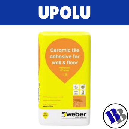 Tile Fix CTF Belcem Weber 20kg - "PICKUP FROM BLUEBIRD LUMBER & HARDWARE UPOLU ONLY"