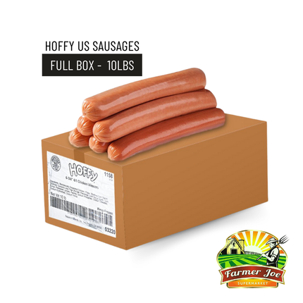 Hoffy US Sausages 10Lbs SOLD OUT - "PICKUP FROM FARMER JOE SUPERMARKET UPOLU ONLY"