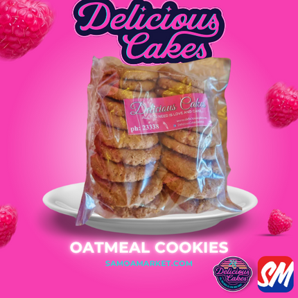 Oatmeal Cookies 20pcs [PICK UP FROM DELICIOUS CAKES, LEPEA]