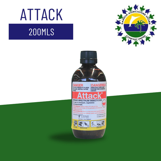 Attack 200mls