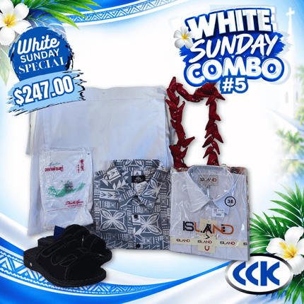 Lotu o Tamaiti Combo #5 "PICKUP AT CCK CLOTHING STORE SALEUFI, VAITELE or SALELOLOGA."