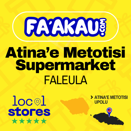 Atina'e Metotisi Supermarket - Vaitele Uta > UPOLU