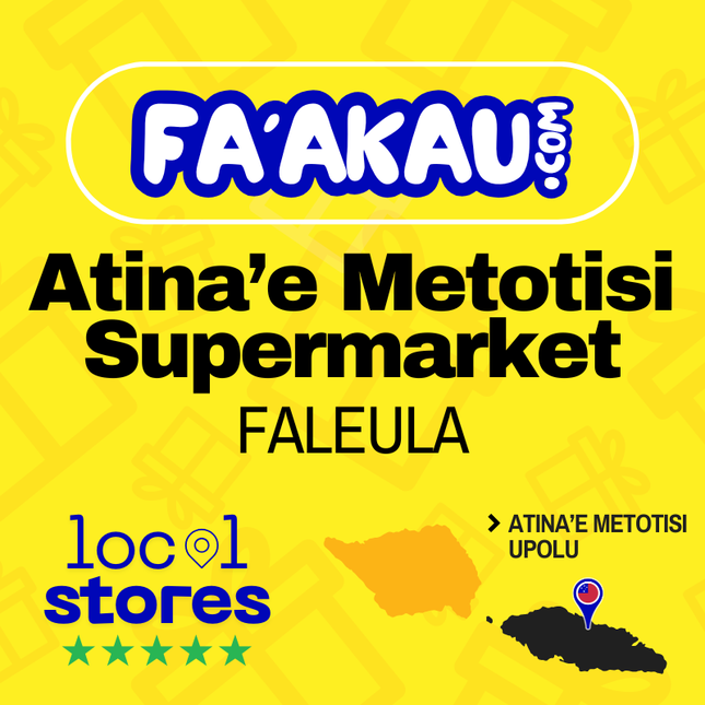 Atina'e Metotisi Supermarket - Vaitele Uta > UPOLU