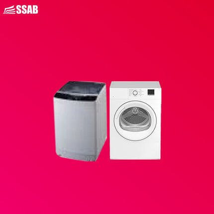 CLEANEX WASHING MACHINE 10KG MECHNICAL TUMBLE CLOTHES DRYER7KG   "PICK UP AT SSAB MEGASTORE TOGAFUAFUA ONLY" - 1