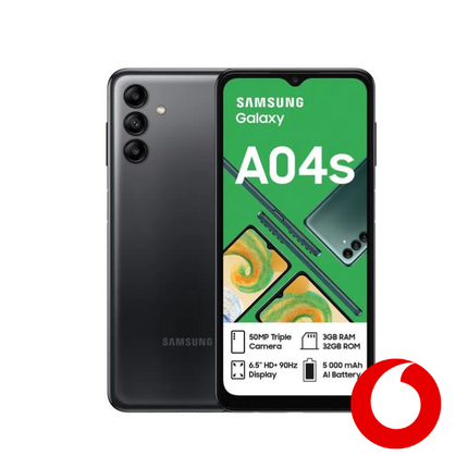 Samsung Galaxy A04s "PICK UP FROM VODAFONE SAMOA" - 1