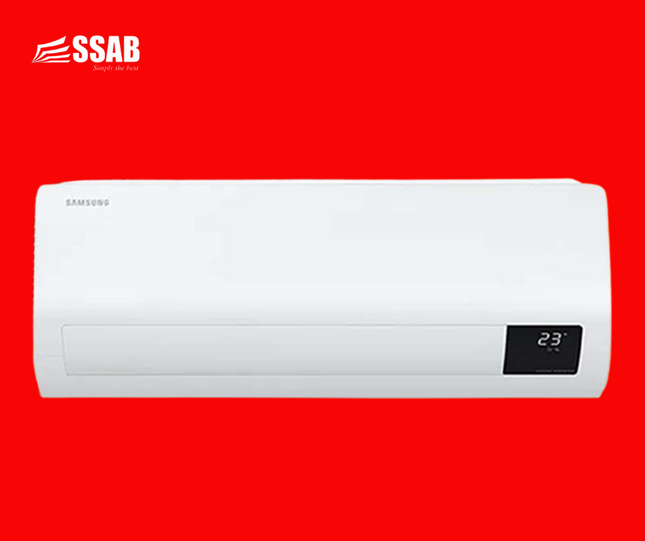 SAMSUNG AIR CONDITIONER 9000BTU "PICK UP AT SSAB MEGA STORE ONLY" - 1