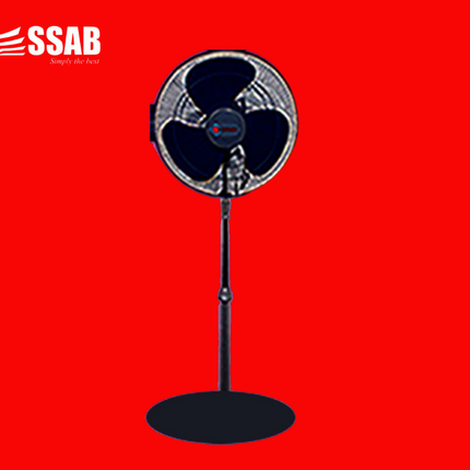 COOLEX STAND FAN 16" BLACK "PICK UP FROM SSAB MEGA STORE TOGAFUAFUA" - 1