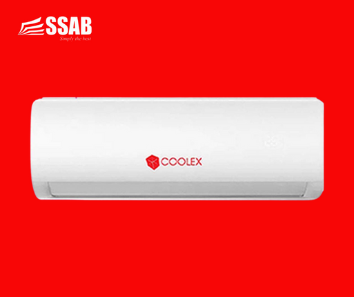 COOLEX AC 9000BTU "PICK UP FROM SSAB MEGA STORE TOGAFUAFUA" - 1