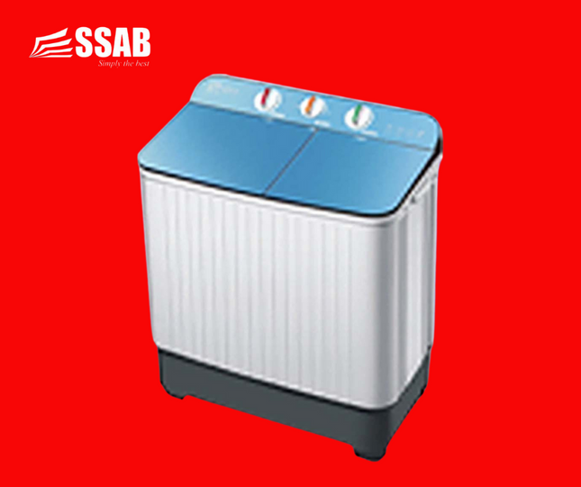 TWIN TUB WASHING MACHINE 7.8KG "PICK UP FROM SSAB MEGA STORE TOGAFUAFUA" - 1