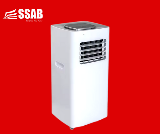 PORTABLE AIR CONDITIONER 10000BTU "PICK UP FROM SSAB MEGA STORE TOGAFUAFUA" - 1