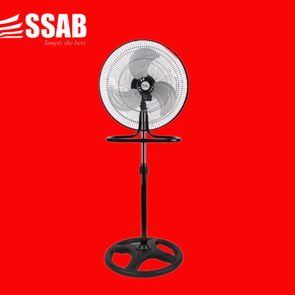 INDUSTRIAL STAND FAN 18" "PICK UP FROM SSAB MEGA STORE TOGAFUAFUA" - 1