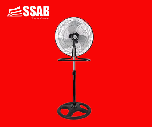 INDUSTRIAL STAND FAN 18" "PICK UP FROM SSAB MEGA STORE TOGAFUAFUA" - 1