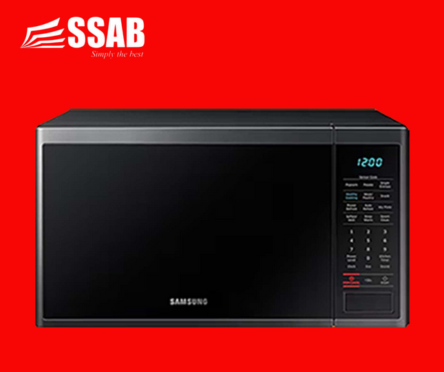 SAMSUNG 32L MICROWAVE BLACK "PICK UP AT SSAB MEGA STORE ONLY" - 1