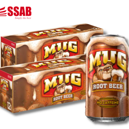 MUG ROOT BEER BOX OF 24 "PICK UP AT SSAB BARGAINS SINAMOGA ONLY" - 1