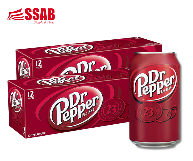 DR PEPPER BOX OF 24 "PICK UP AT SSAB ABRGAINS SINAMOGA ONLY" - 1