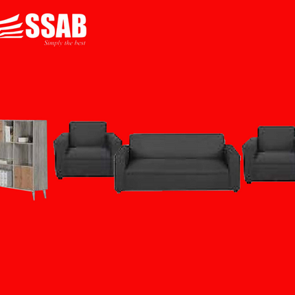 BUDGET LOUNGE SET BUDGET COLOUR BOX "PICK UP AT SSAB MEGA STORE ONLY" - 1