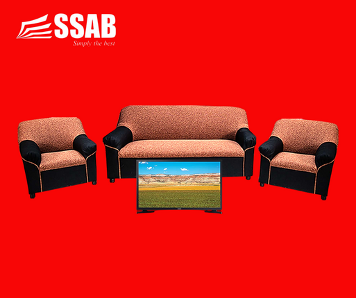 COOLEX 32" TV LOPE LOUNGE SET "PICK UP AT SSAB MEGA STORE ONLY" - 1