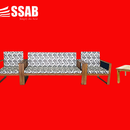 BUDGET WOODEN SET COFFEE TABLE "PICK UP AT SSAB MEGA STORE ONLY" - 1