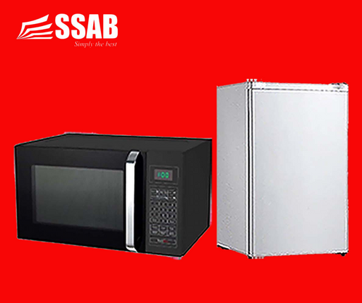 COOLEX BAR FRIDGES 91L / GEVI 30L MUCROWAVE OVEN  "PICK UP AT SSAB MEGA STORE TOGAFUAFUA ONLY" - 1