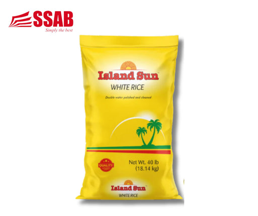 ISLAND SUN RICE 18.14kg "PICK UP FROM SSAB BARGAINS SINAMOGA" - 1