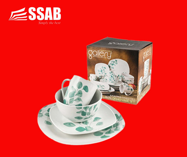 GALLERY TABLETOP 16PC DINNERWARE SET "PICK UP HERE AT SSAB MEGA STORE TOGAFUAFUA" - 1