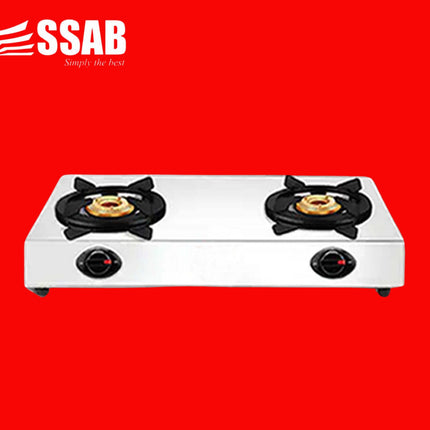 COOLEX ALUMINUM GAS STOVE 2-BURNER "PICK UP AT SSAB MEGA STORE TOGAFUAFUA ONLY" - 1