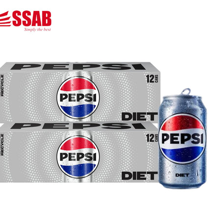 DIET PEPSI 355ML PACK OF 24 "PICK UP AT SSAB BARGAINS SINAMOGA ONLY" - 1