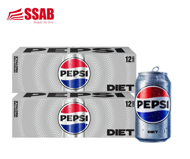 DIET PEPSI 355ML PACK OF 24 "PICK UP AT SSAB BARGAINS SINAMOGA ONLY" - 1