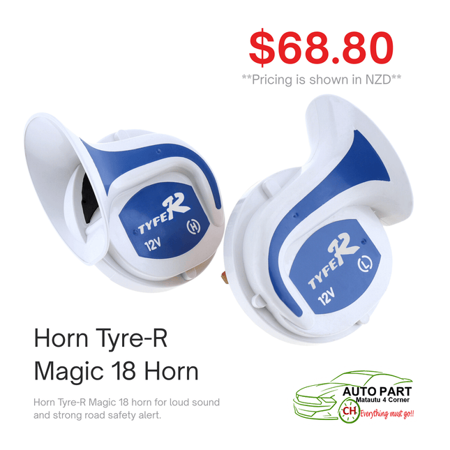 Horn Tyre-R Magic 18 Horn "PICKUP FROM AUTO PARTS, MATAUTU"