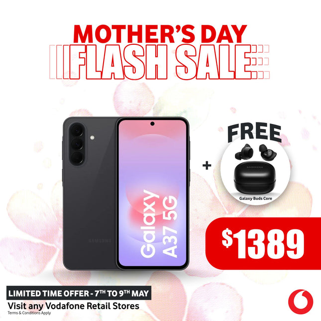 Samsung A37 5G + FREE Buds Core GWP "PICK UP FROM VODAFONE SAMOA"