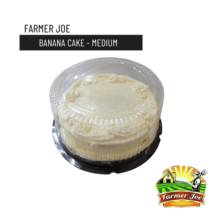 Banana Cake - Medium "PICKUP FROM FARMER JOE SUPERMARKET UPOLU ONLY"