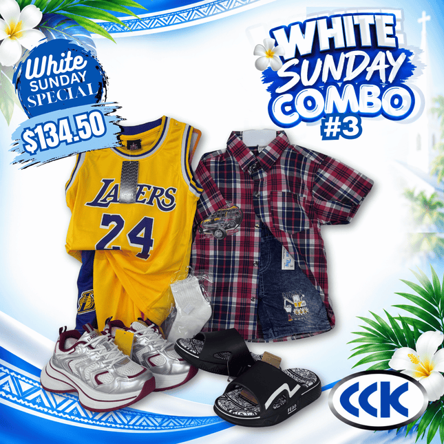 Lotu o Tamaiti Combo #3 "PICKUP AT CCK CLOTHING STORE SALEUFI, VAITELE or SALELOLOGA."