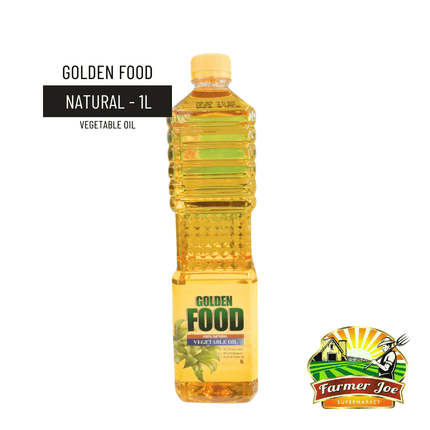 Golden Food Vegetable Oil 1L - "PICKUP FROM FARMER JOE SUPERMARKET"