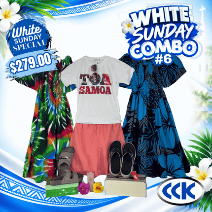 Lotu o Tamaiti Combo #6 "PICKUP AT CCK CLOTHING STORE SALEUFI, VAITELE or SALELOLOGA."
