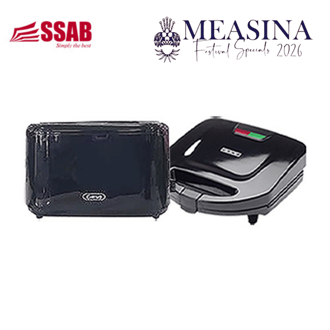 Gevi 2 Slice Toaster/Gevi 2-Slice Sandwich Maker