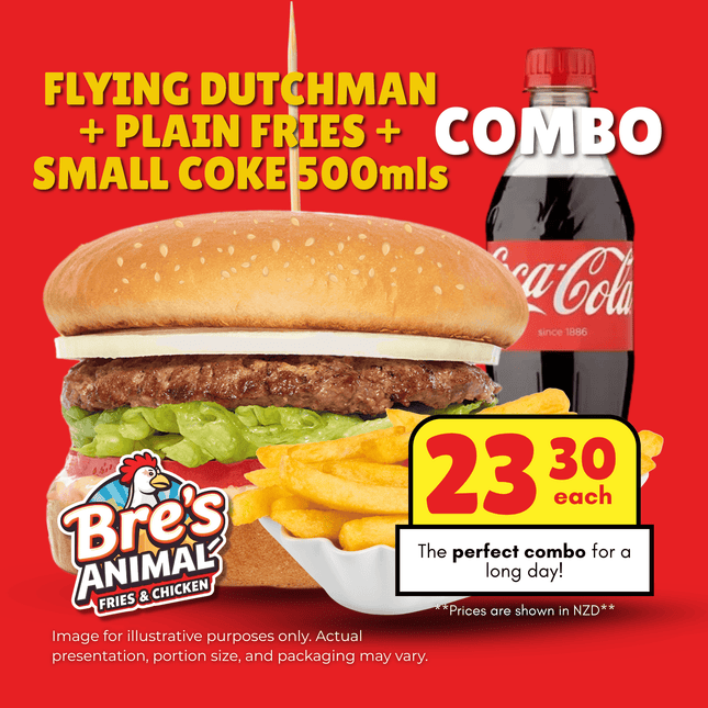 Flying Dutchman COMBO "PICKUP FROM BRE'S ANIMAL FRIES AT VAILIMA"
