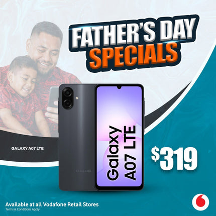 Samsung A07 LTE "PICK UP FROM VODAFONE SAMOA"