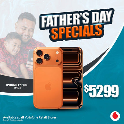 Iphone 17 Pro 256GB "PICK UP FROM VODAFONE SAMOA"