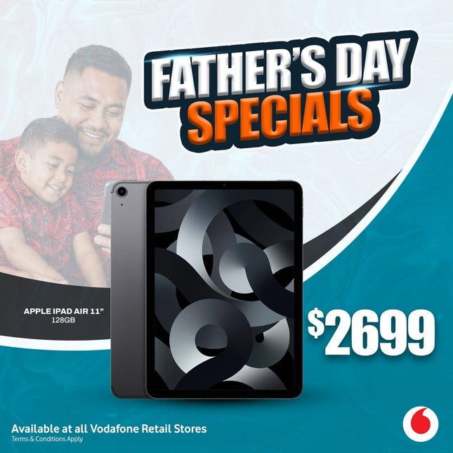 Apple 11" Ipad Air 128GB "PICK UP FROM VODAFONE SAMOA"