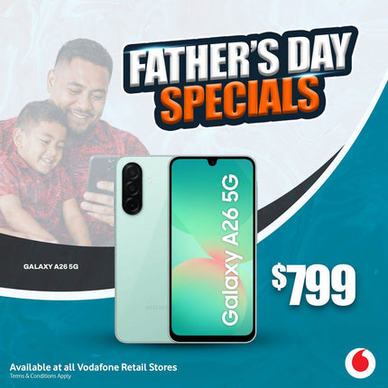 Samsung Galaxy A26 5G "PICK UP FROM VODAFONE SAMOA"