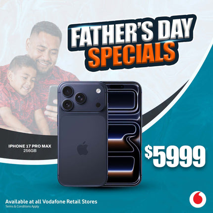 Iphone 17 Pro Max 256GB "PICK UP FROM VODAFONE SAMOA"