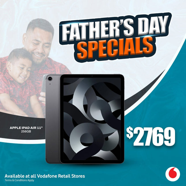 Apple 11" Ipad Air 256GB "PICK UP FROM VODAFONE SAMOA"