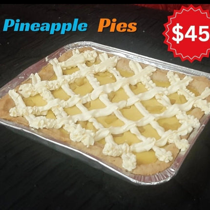 Pineapple Pie, Pickup from Terri's Cakes, Taufusi [24 hours notice required]