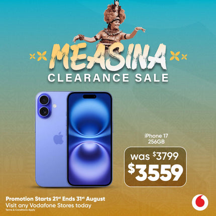 Iphone 17 256GB "PICK UP FROM VODAFONE SAMOA"