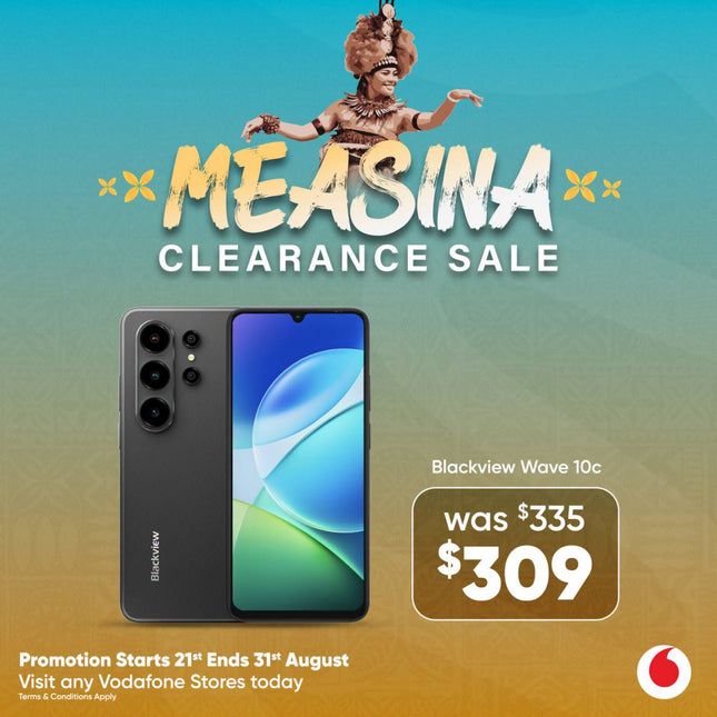 Blackview Wave 10C 128GB "PICK UP FROM VODAFONE SAMOA"