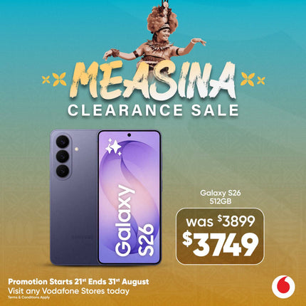 Samsung S26 512GB "PICK UP FROM VODAFONE SAMOA"
