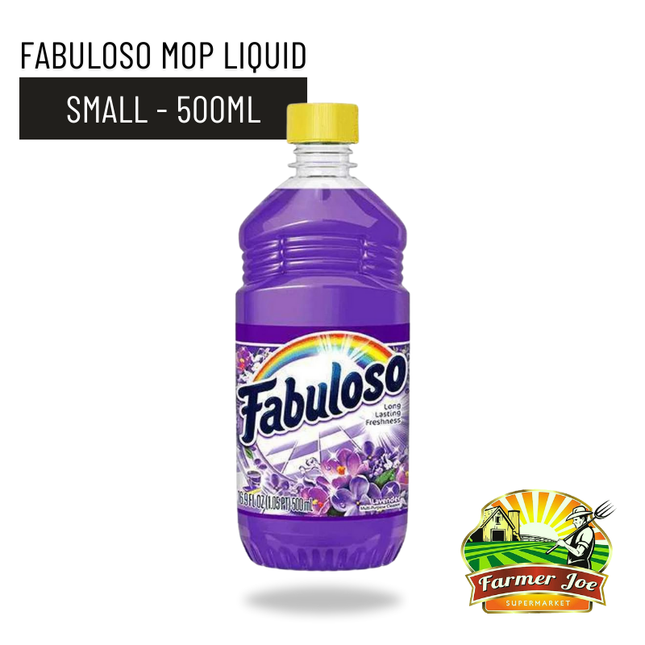 Fabuloso Mop Liquid Small 500mls - "PICKUP FROM FARMER JOE SUPERMARKET UPOLU ONLY"