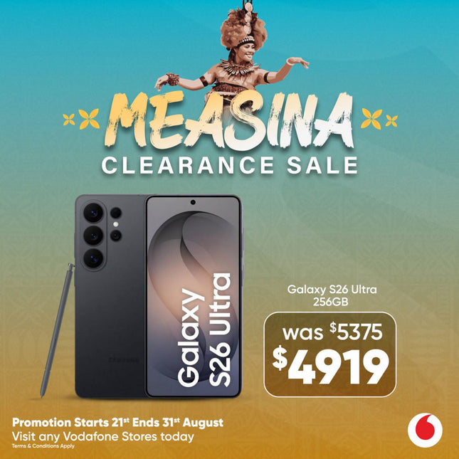 Samsung S26 Ultra 256GB "PICK UP FROM VODAFONE SAMOA"