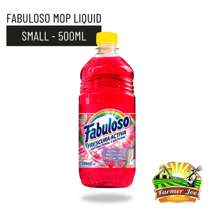 Fabuloso Mop Liquid Small 500mls - "PICKUP FROM FARMER JOE SUPERMARKET UPOLU ONLY"