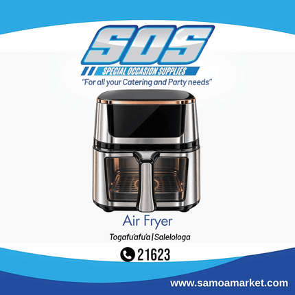 Air Fryer "Pick Up From S.O.S LTD, Togafuafua"